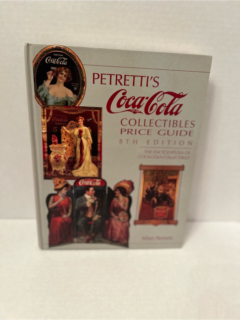 Coca Cola Collectibles Price Guide - White & Red Cover